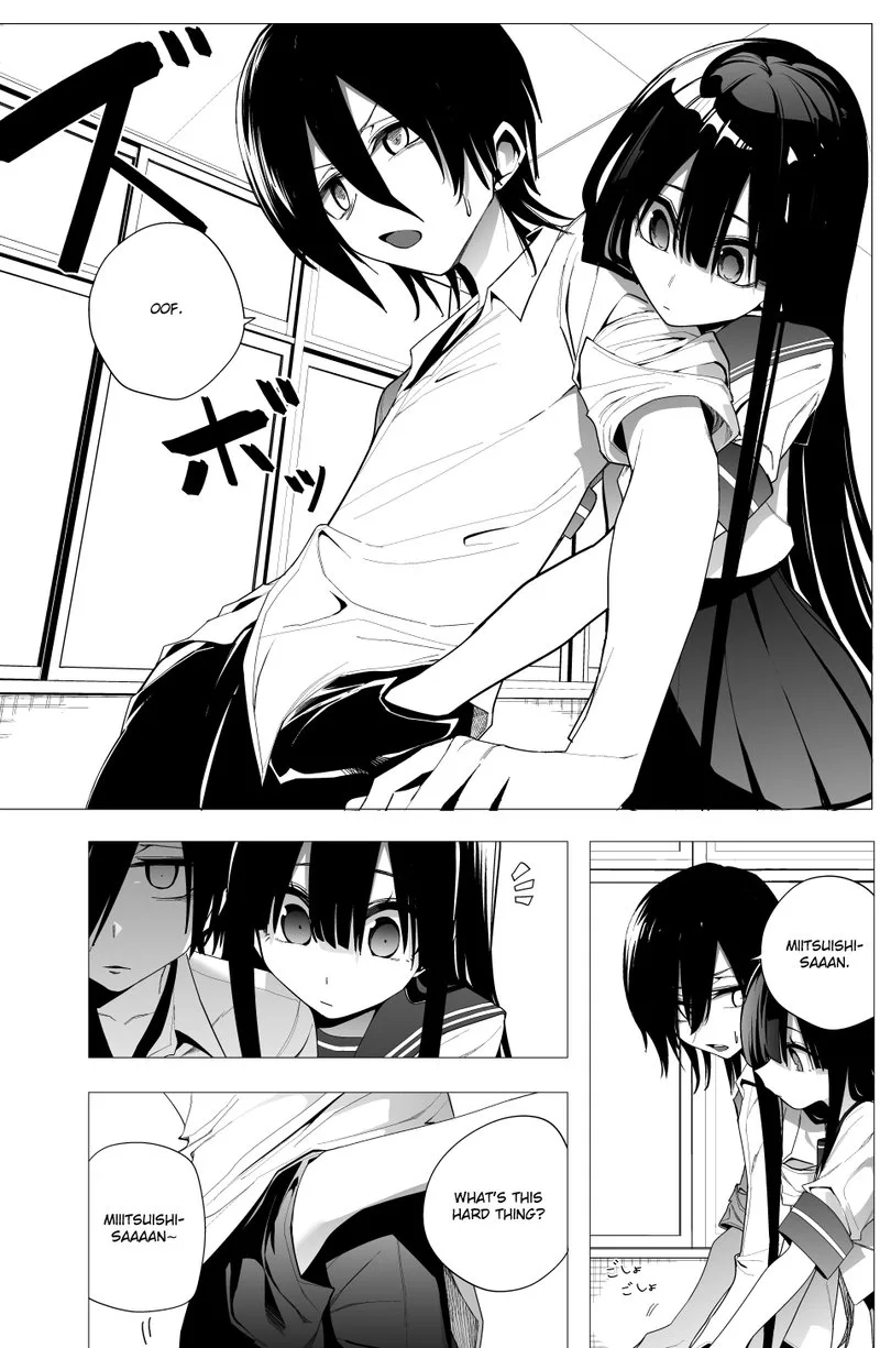 Mitsuishi-san is Being Weird This Year Chapter 26 page 6