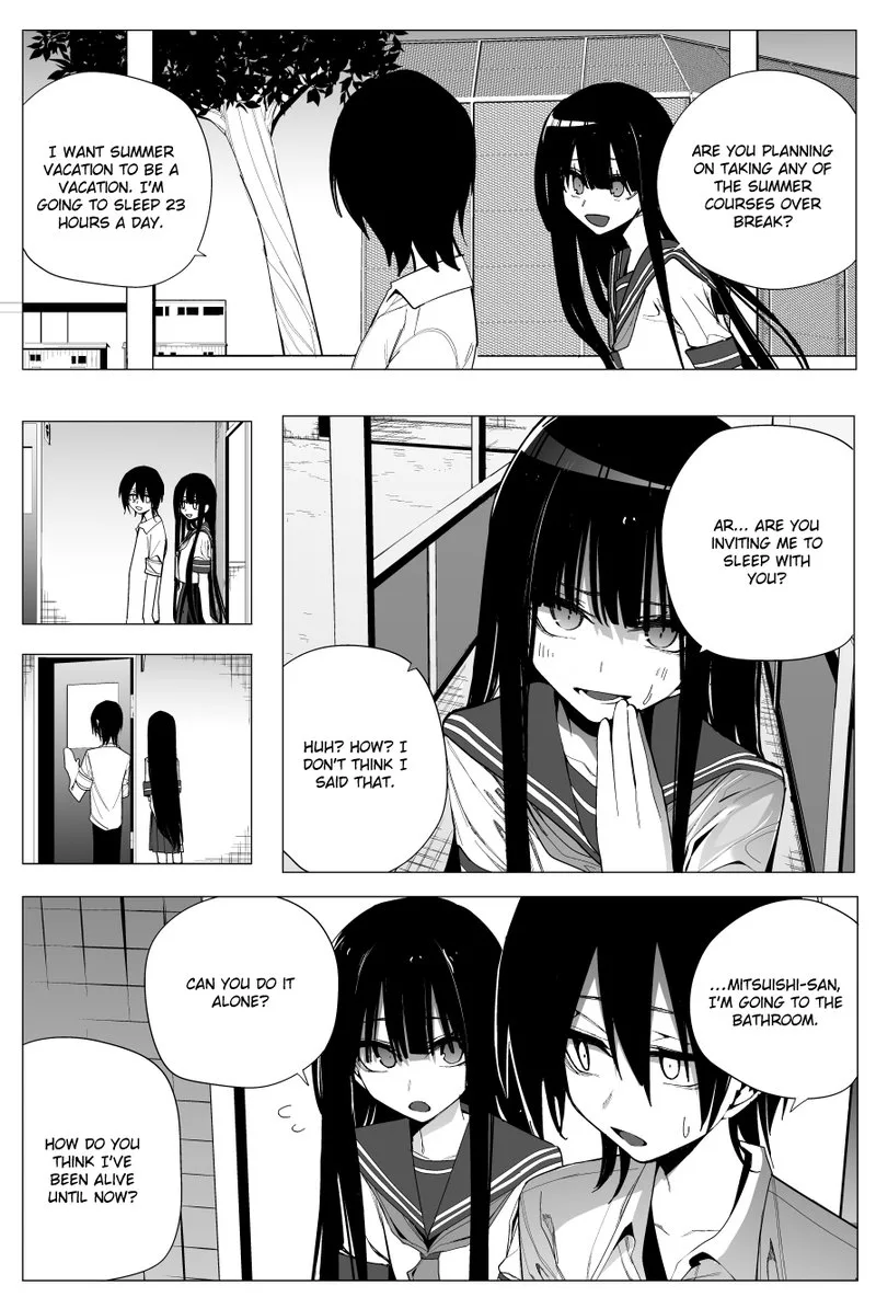 Mitsuishi-san is Being Weird This Year Chapter 26 page 3