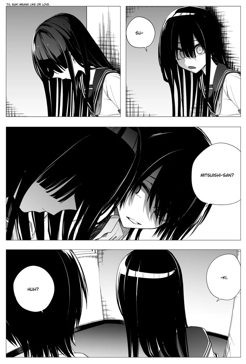 Mitsuishi-san is Being Weird This Year Chapter 26 page 12