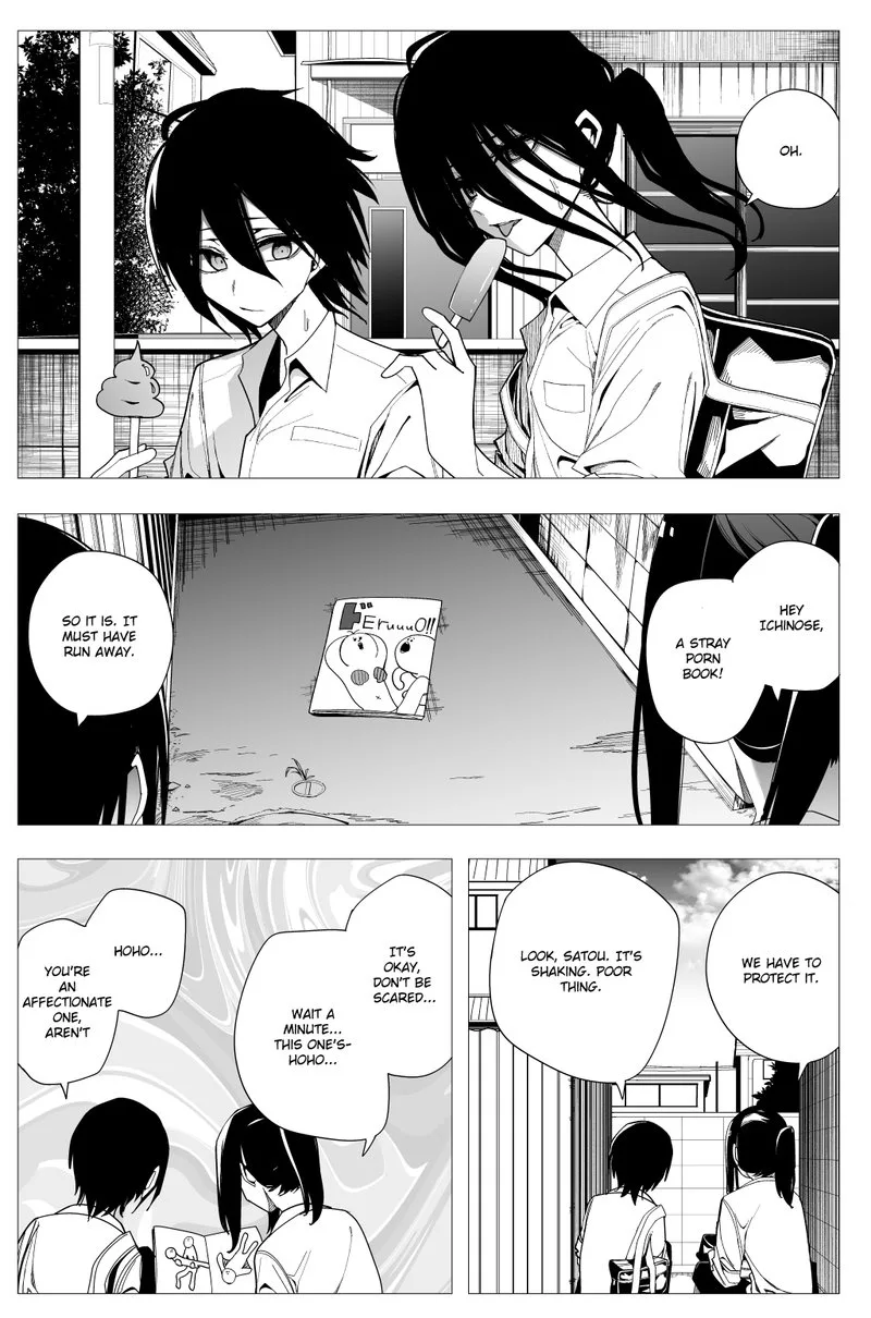 Mitsuishi-san is Being Weird This Year Chapter 27 page 2