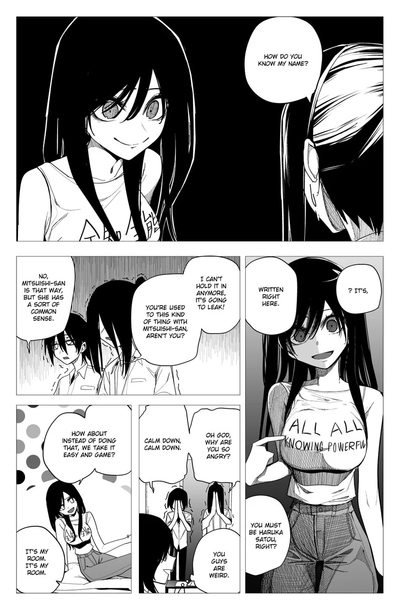 Mitsuishi-san is Being Weird This Year Chapter 27 page 9