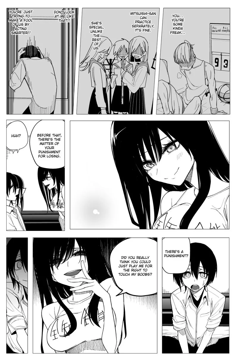 Mitsuishi-san is Being Weird This Year Chapter 27 page 15