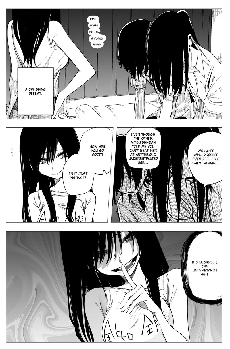 Mitsuishi-san is Being Weird This Year Chapter 27 page 13