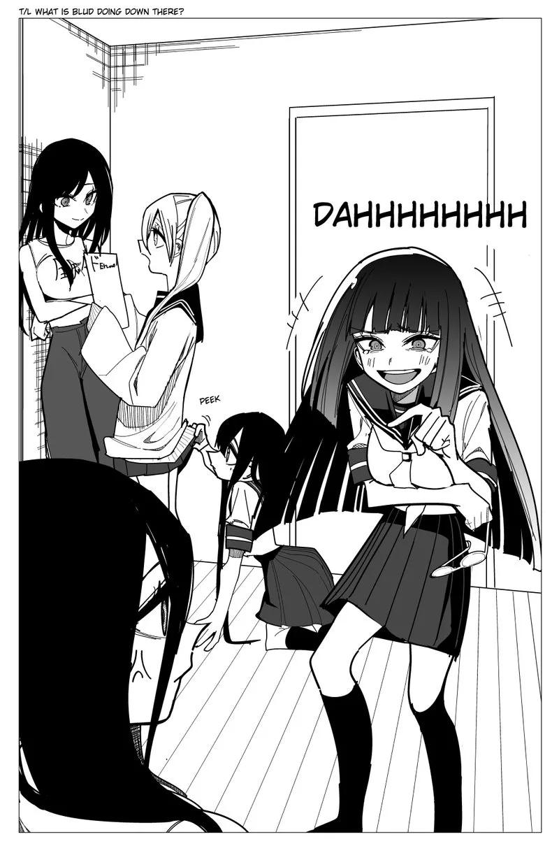 Mitsuishi-san is Being Weird This Year Chapter 27 page 23
