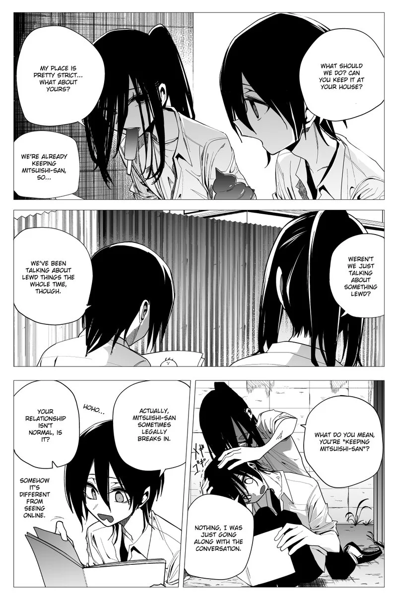 Mitsuishi-san is Being Weird This Year Chapter 27 page 3