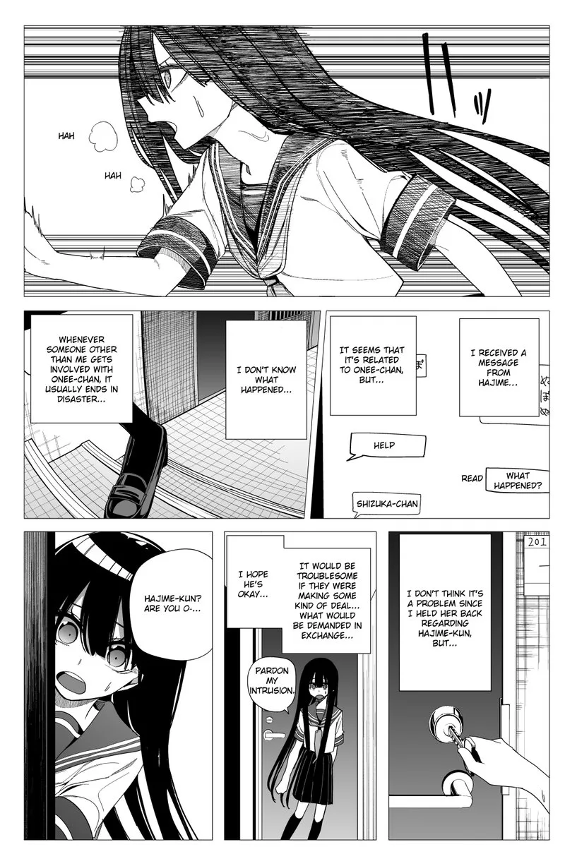 Mitsuishi-san is Being Weird This Year Chapter 27 page 16