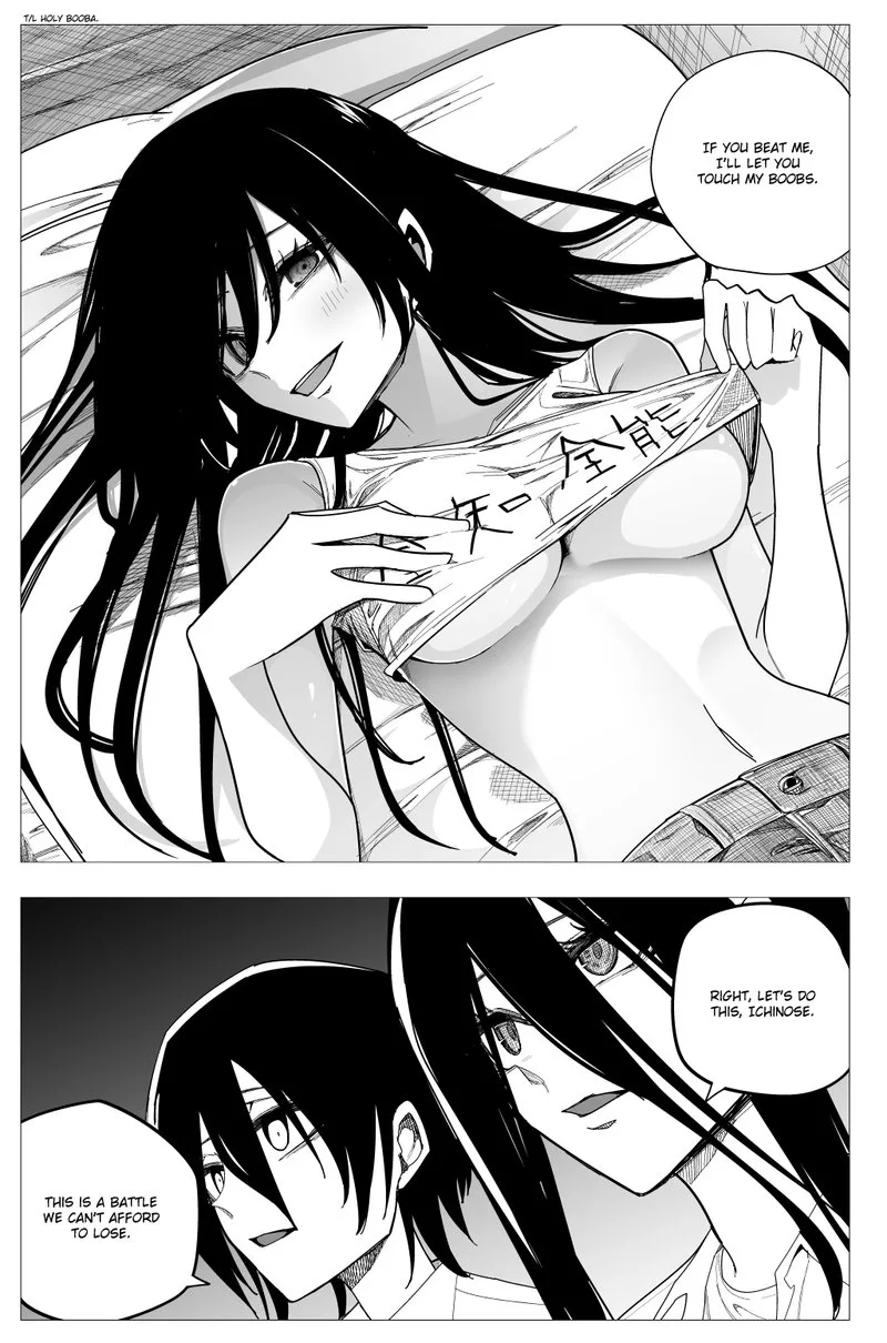 Mitsuishi-san is Being Weird This Year Chapter 27 page 10