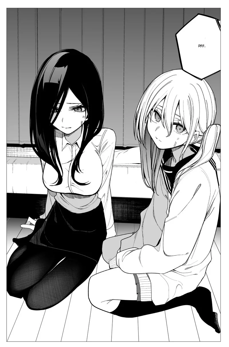 Mitsuishi-san is Being Weird This Year Chapter 27 page 17