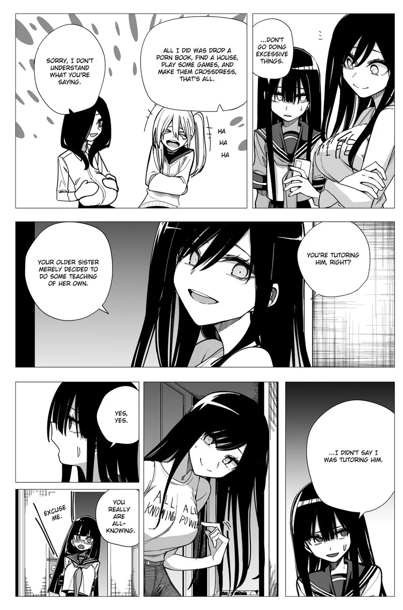 Mitsuishi-san is Being Weird This Year Chapter 27 page 22