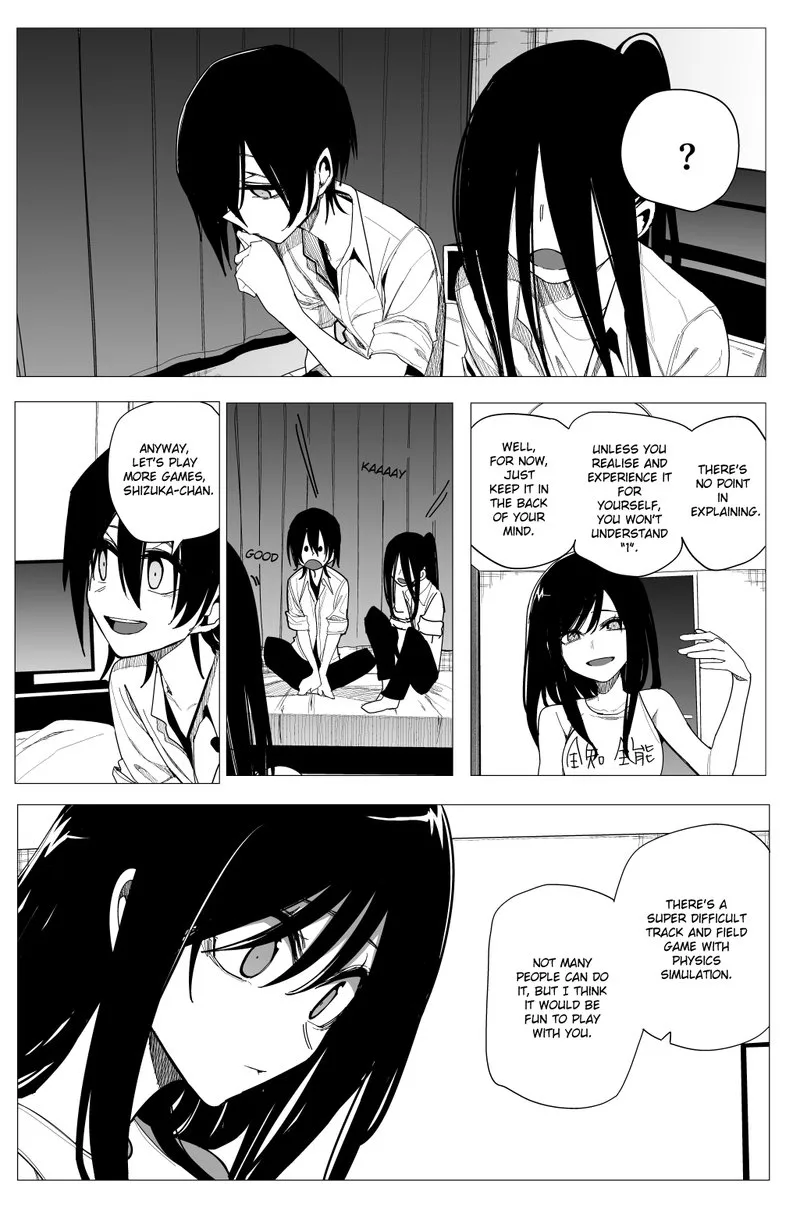 Mitsuishi-san is Being Weird This Year Chapter 27 page 14