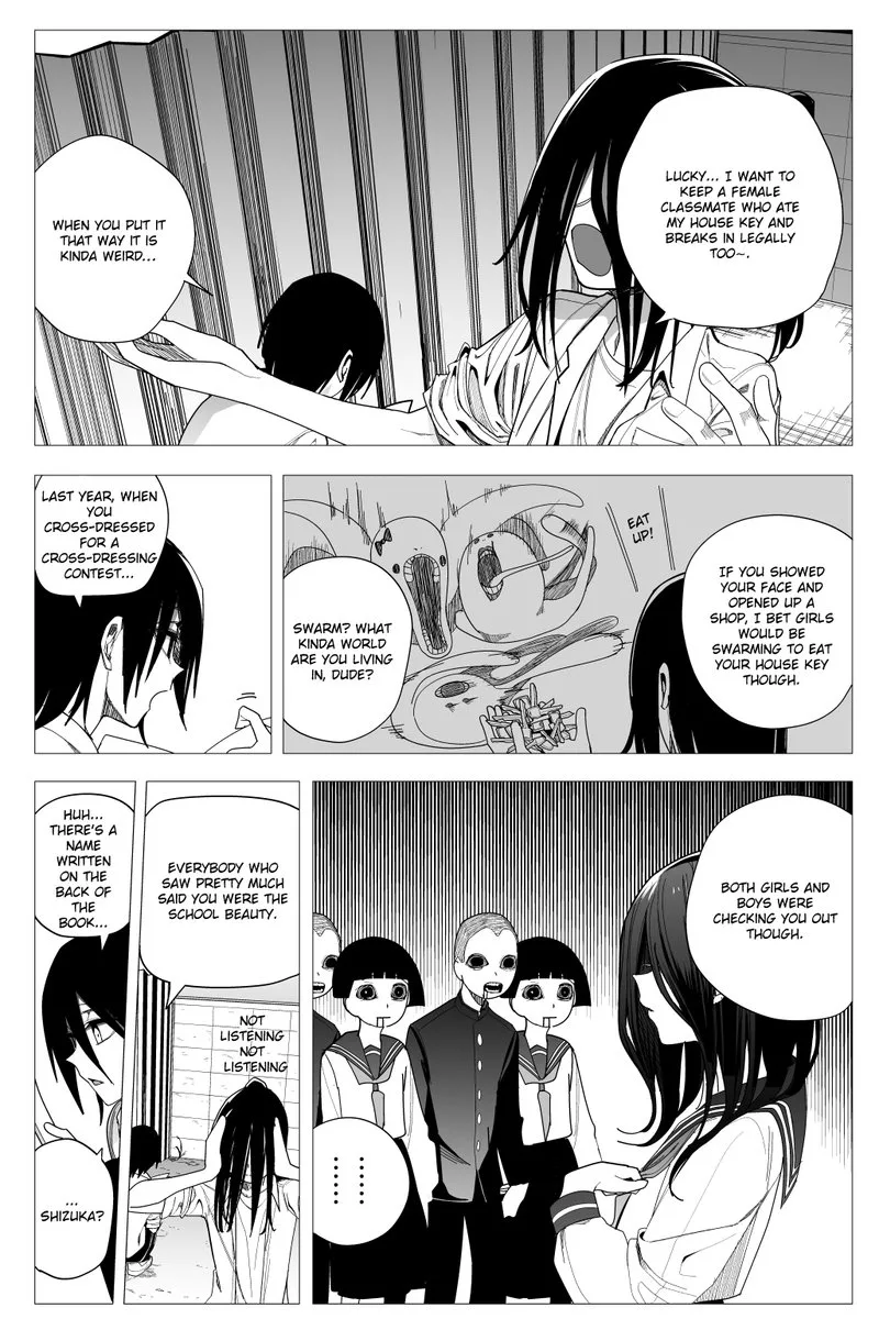 Mitsuishi-san is Being Weird This Year Chapter 27 page 4