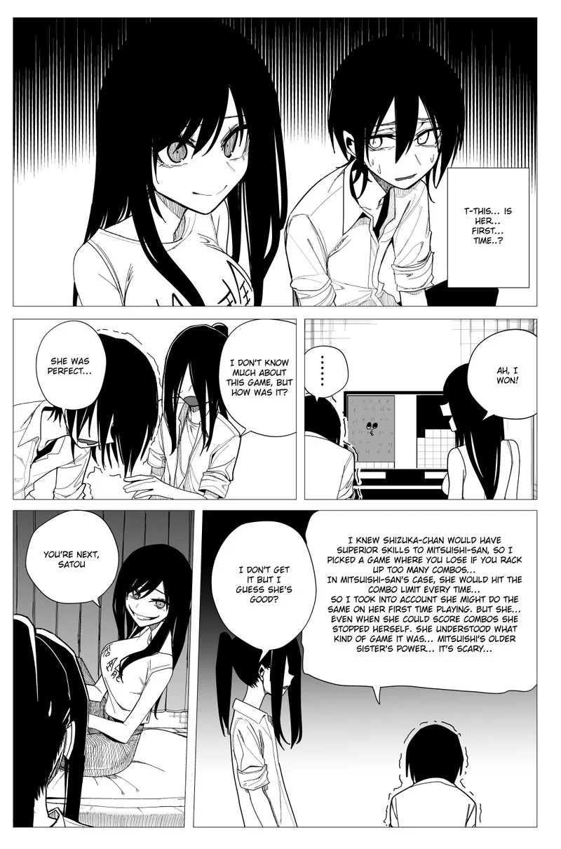 Mitsuishi-san is Being Weird This Year Chapter 27 page 12
