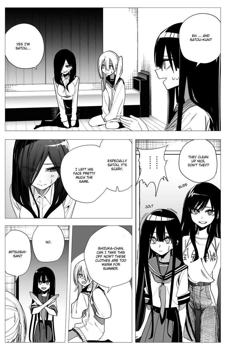 Mitsuishi-san is Being Weird This Year Chapter 27 page 19