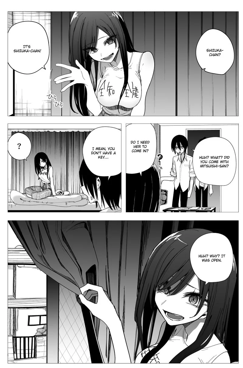 Mitsuishi-san is Being Weird This Year Chapter 27 page 7