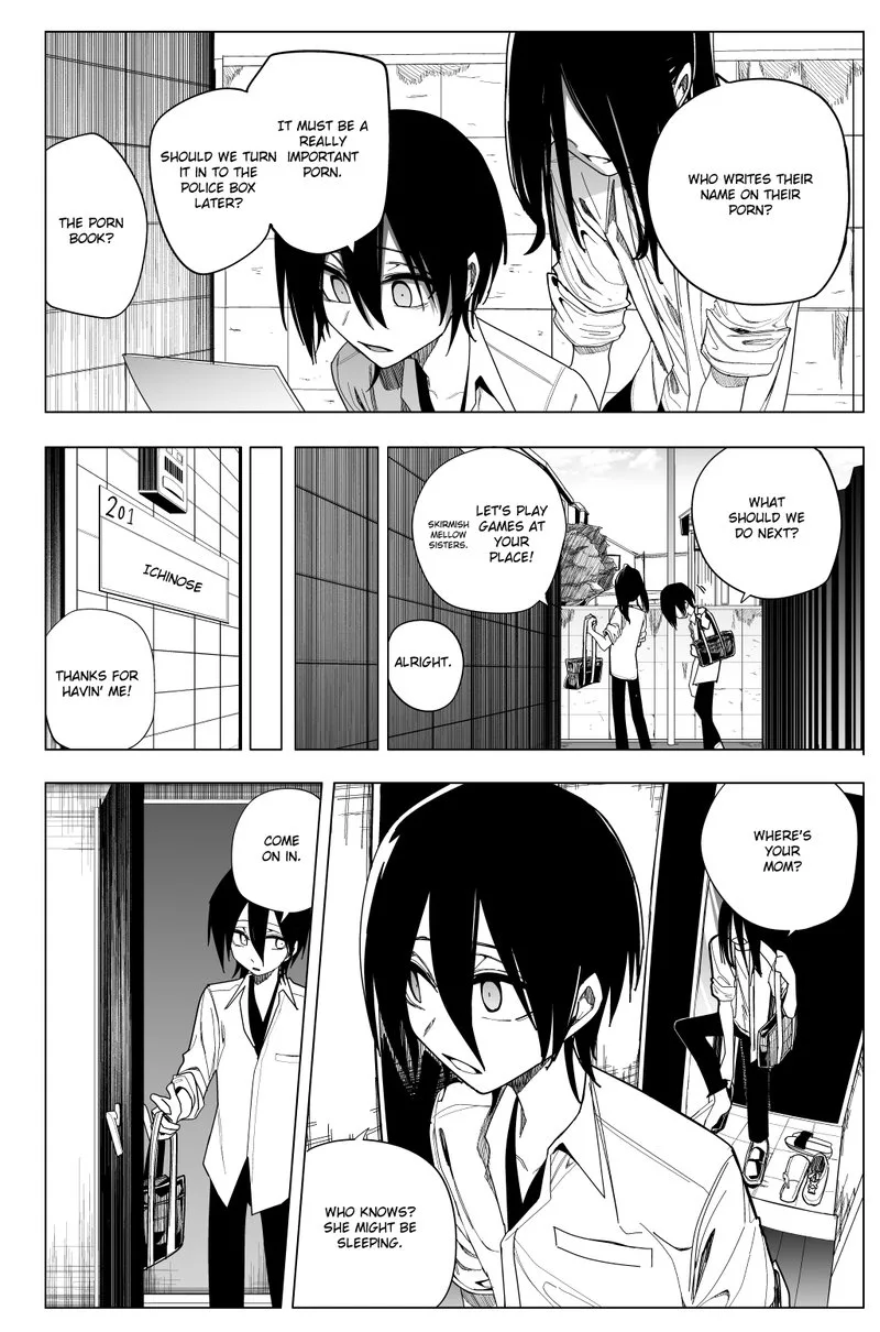 Mitsuishi-san is Being Weird This Year Chapter 27 page 5
