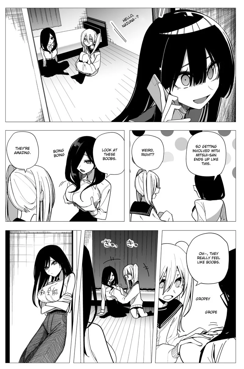 Mitsuishi-san is Being Weird This Year Chapter 27 page 21