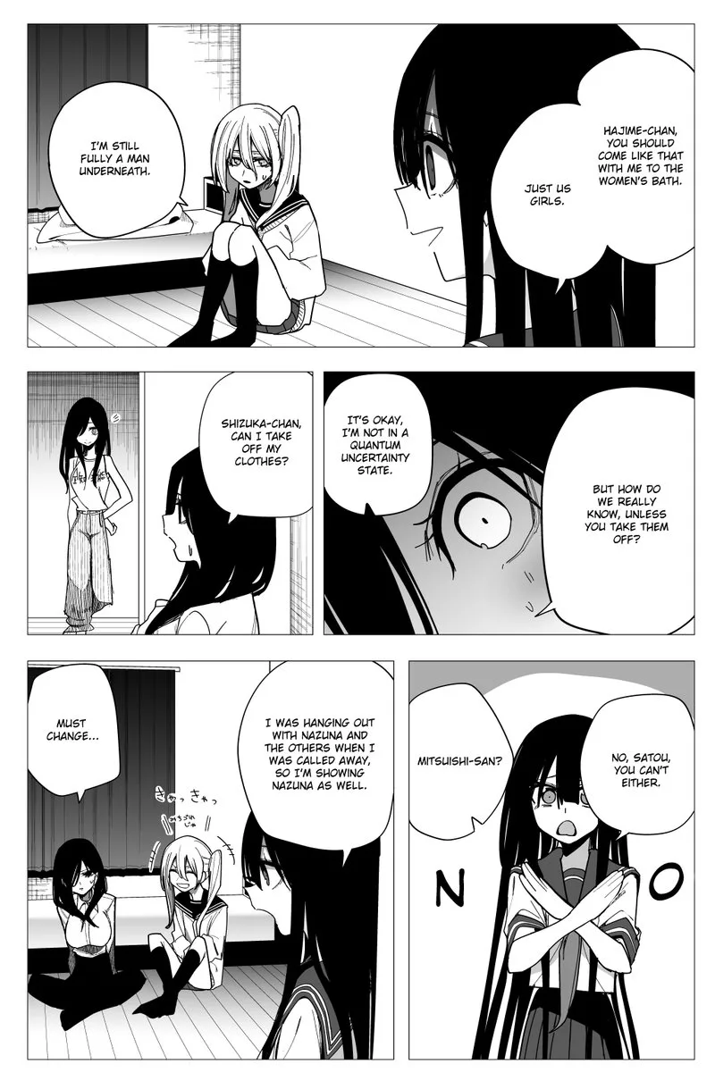 Mitsuishi-san is Being Weird This Year Chapter 27 page 20