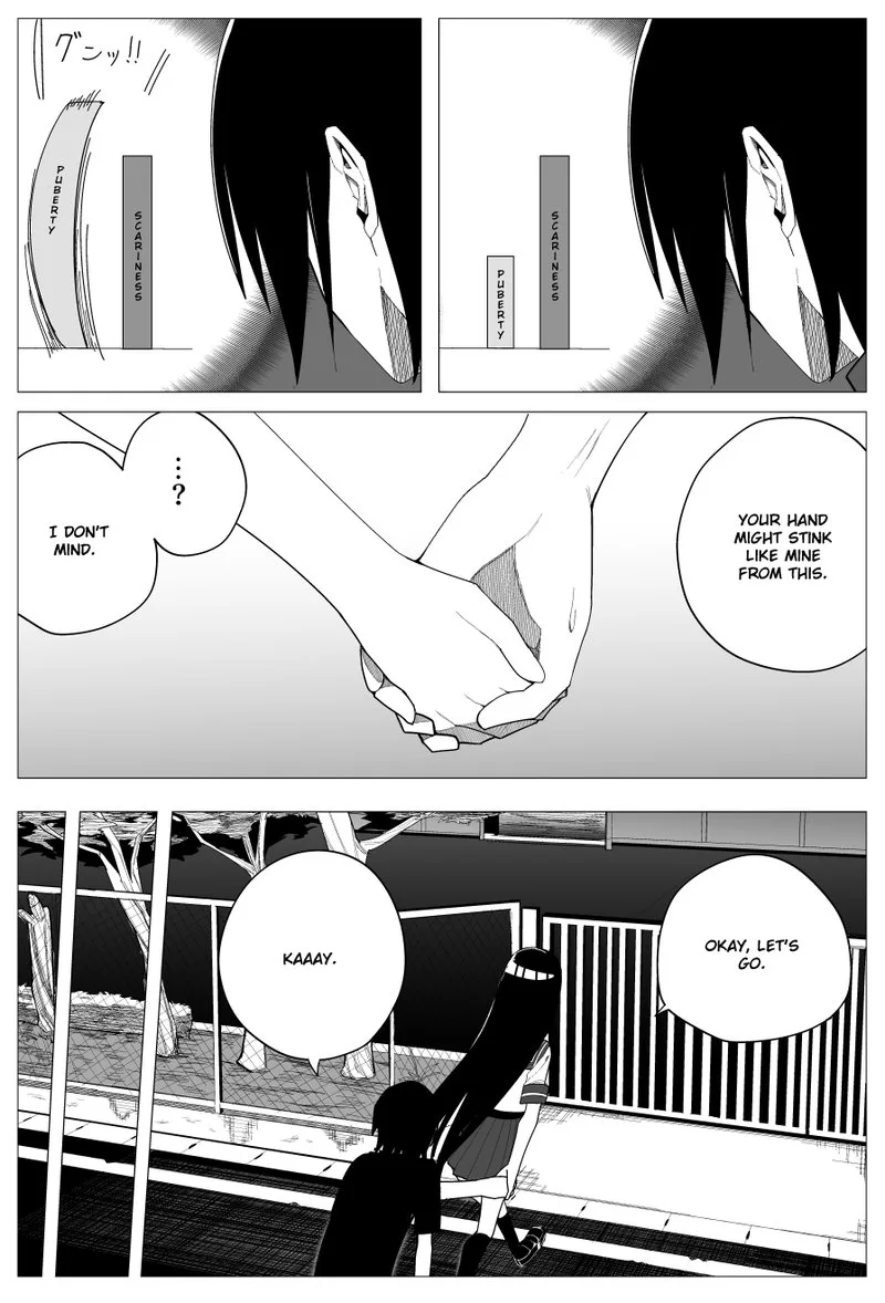 Mitsuishi-san is Being Weird This Year Chapter 28 page 8