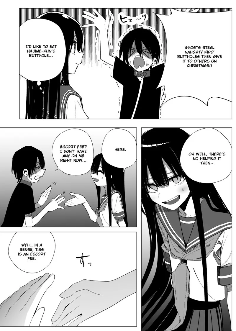 Mitsuishi-san is Being Weird This Year Chapter 28 page 6