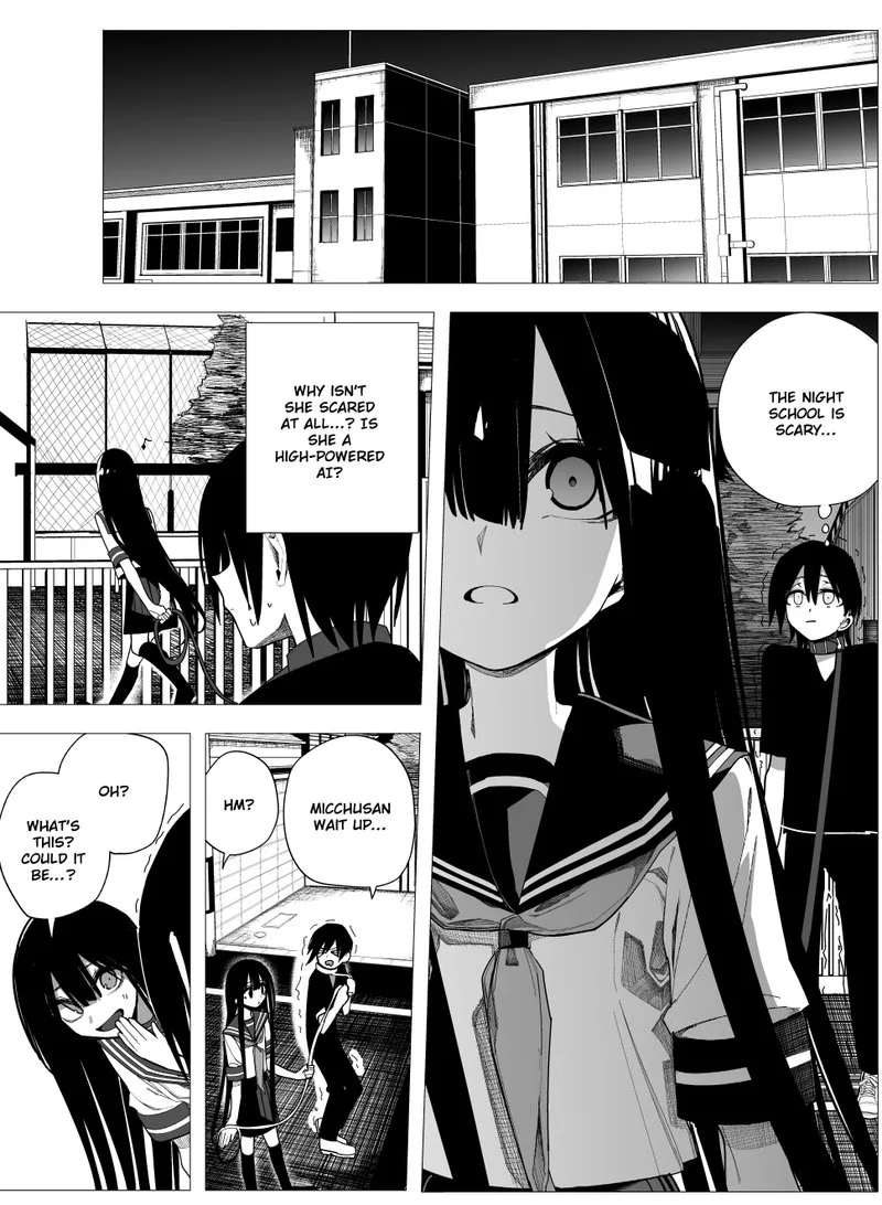 Mitsuishi-san is Being Weird This Year Chapter 28 page 4