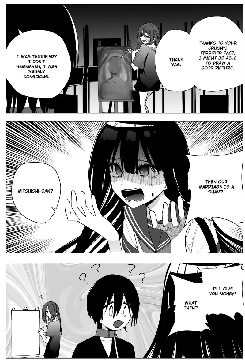 Mitsuishi-san is Being Weird This Year Chapter 28 page 19
