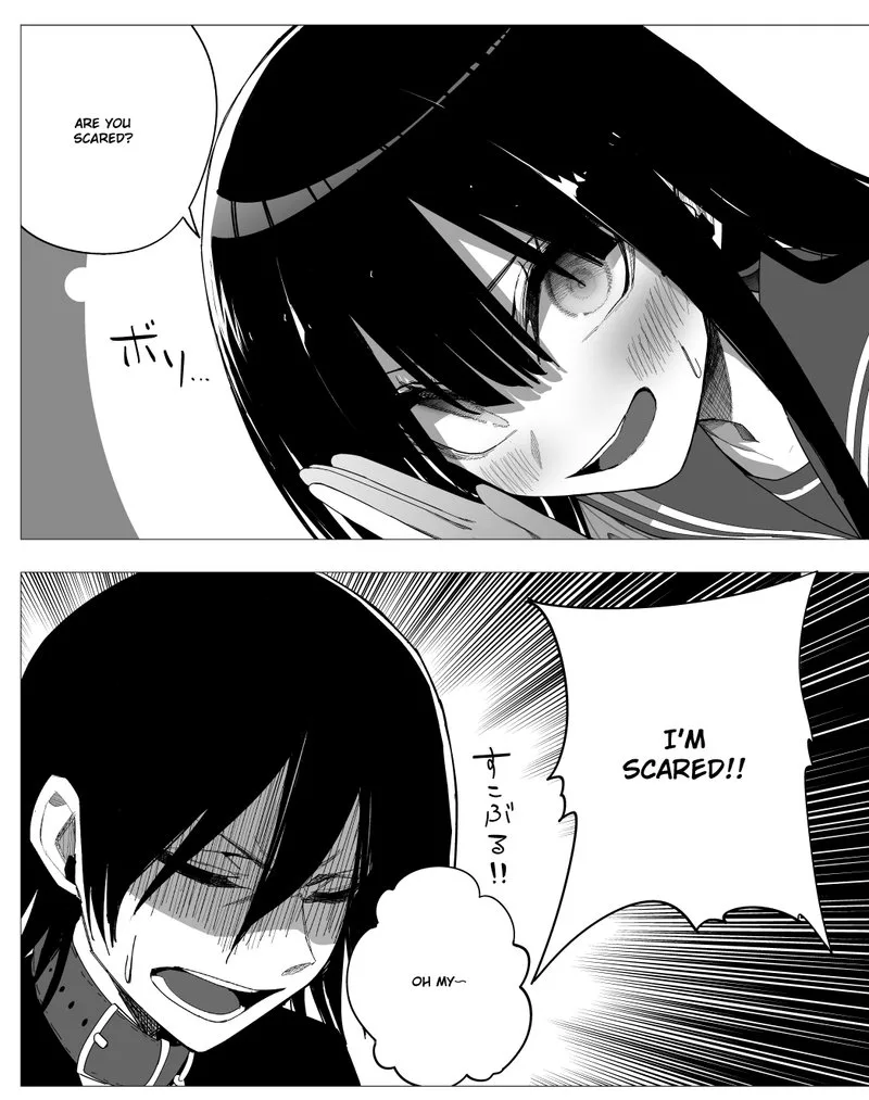 Mitsuishi-san is Being Weird This Year Chapter 28 page 5