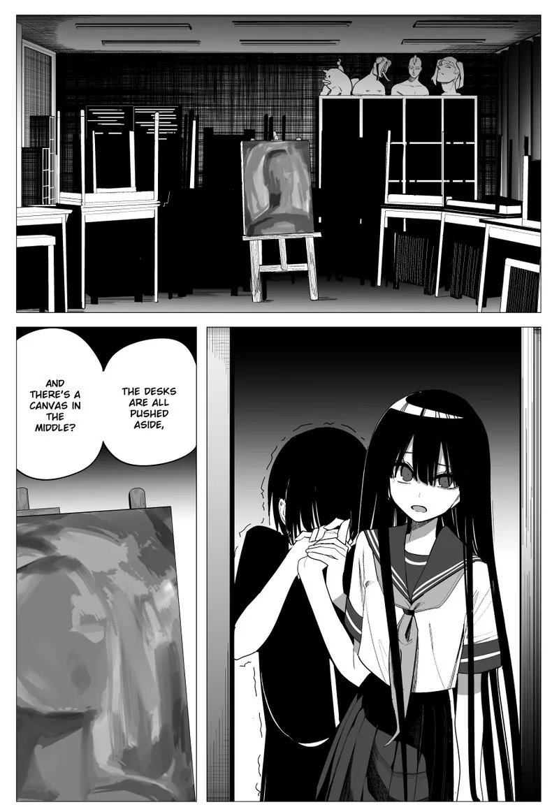 Mitsuishi-san is Being Weird This Year Chapter 28 page 12