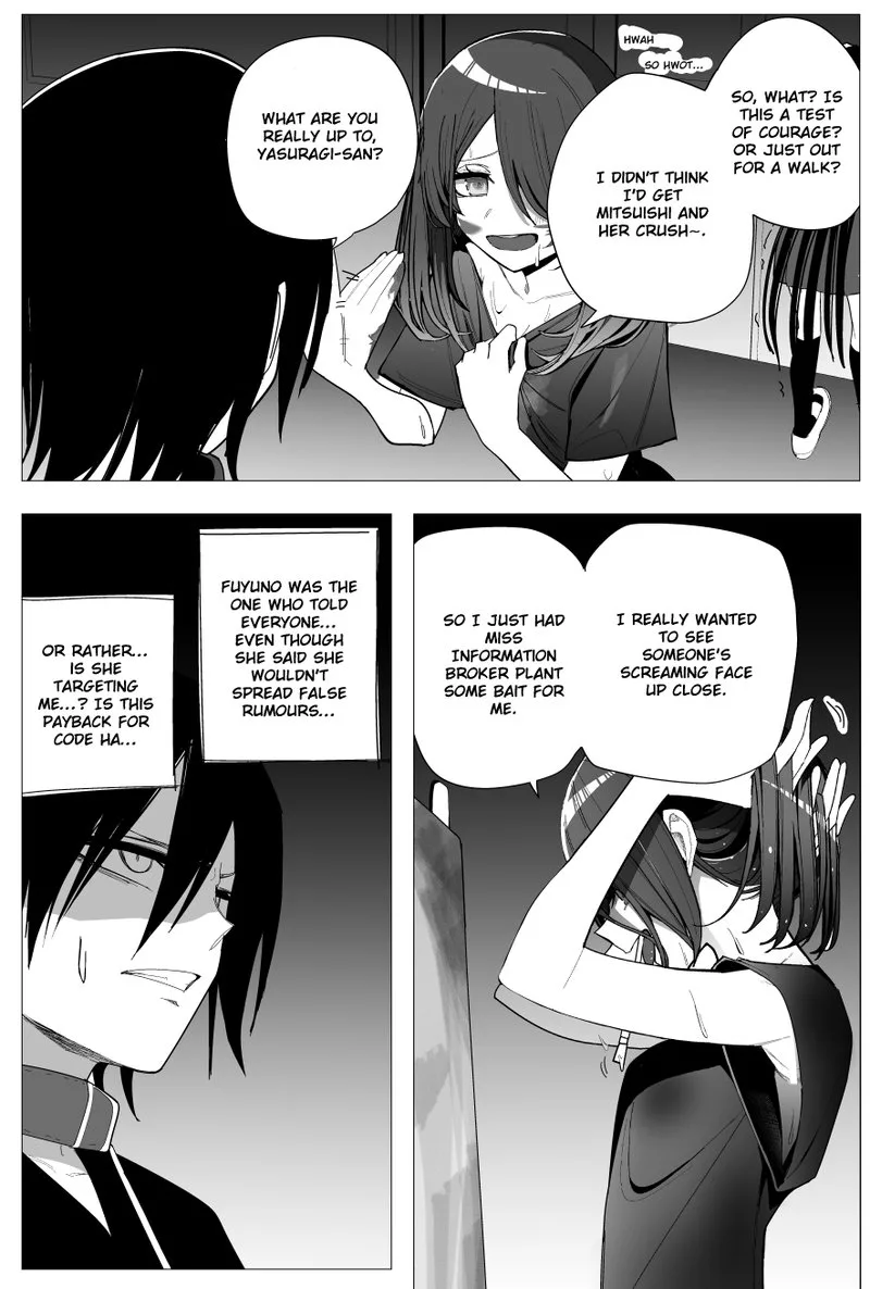 Mitsuishi-san is Being Weird This Year Chapter 28 page 18