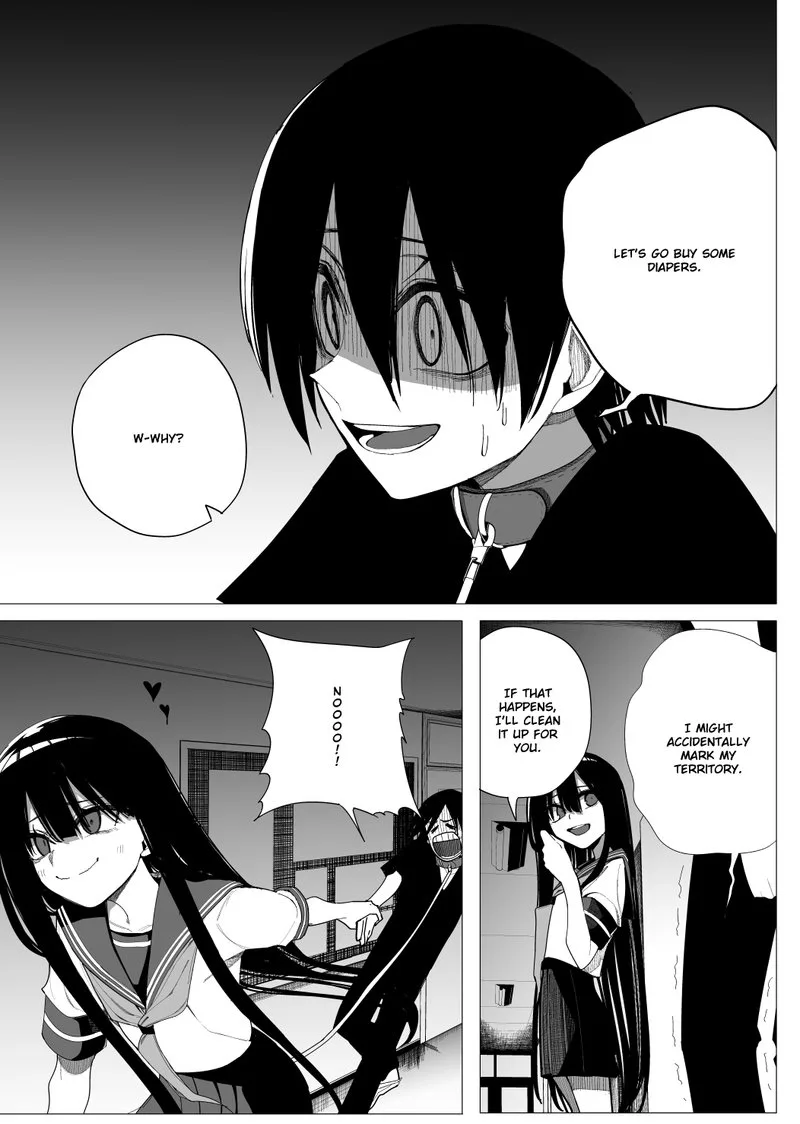 Mitsuishi-san is Being Weird This Year Chapter 28 page 10