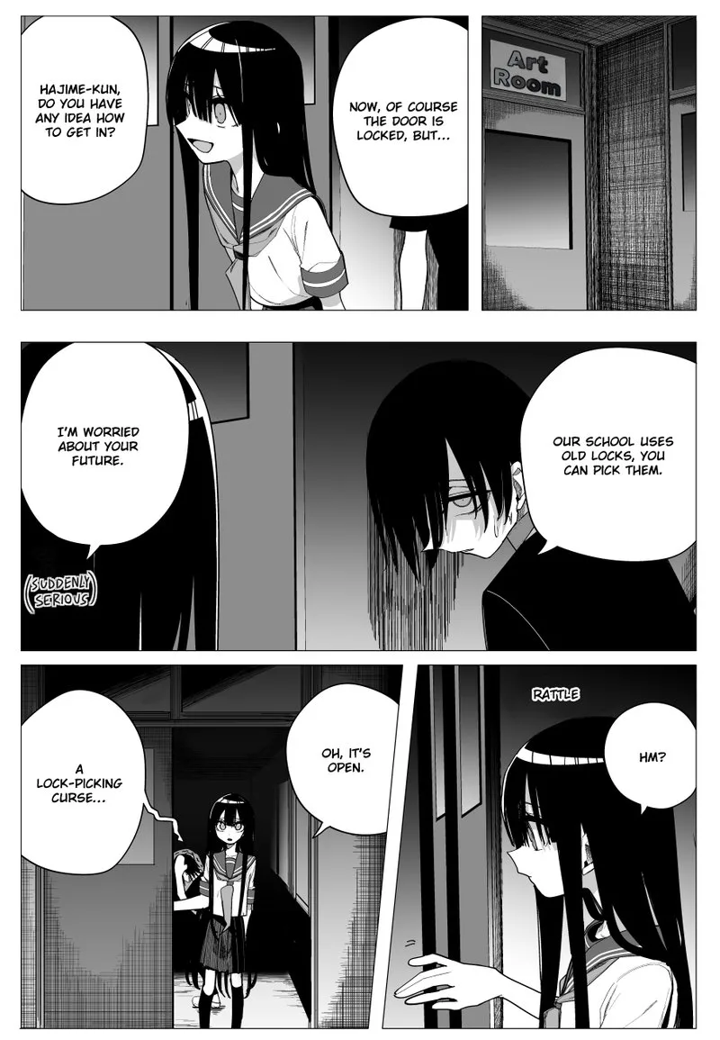 Mitsuishi-san is Being Weird This Year Chapter 28 page 11