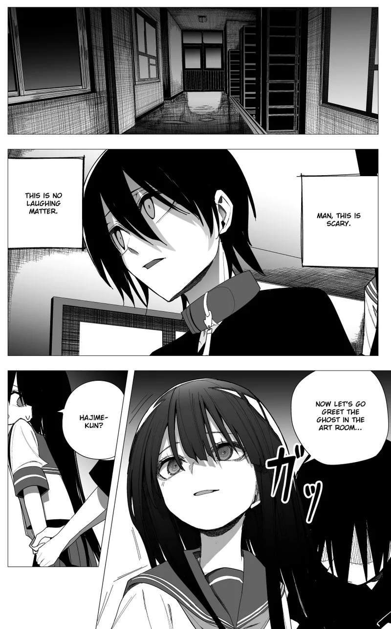 Mitsuishi-san is Being Weird This Year Chapter 28 page 9