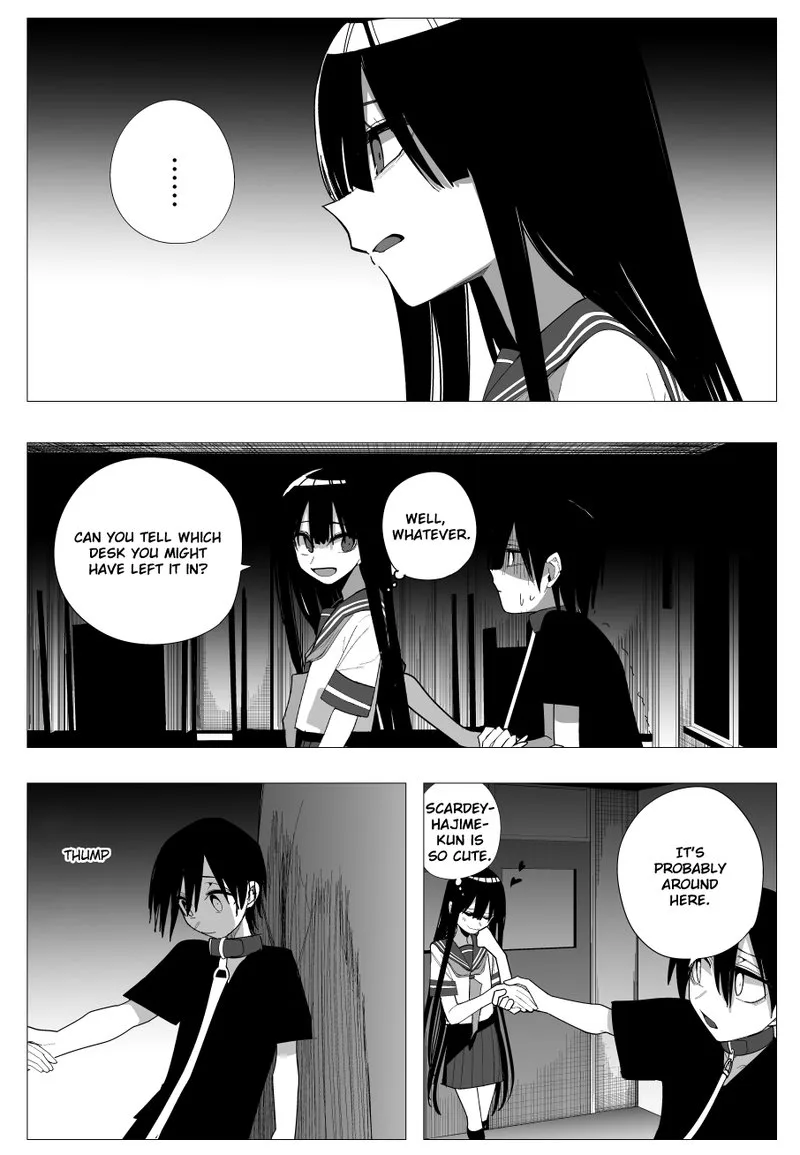 Mitsuishi-san is Being Weird This Year Chapter 28 page 13
