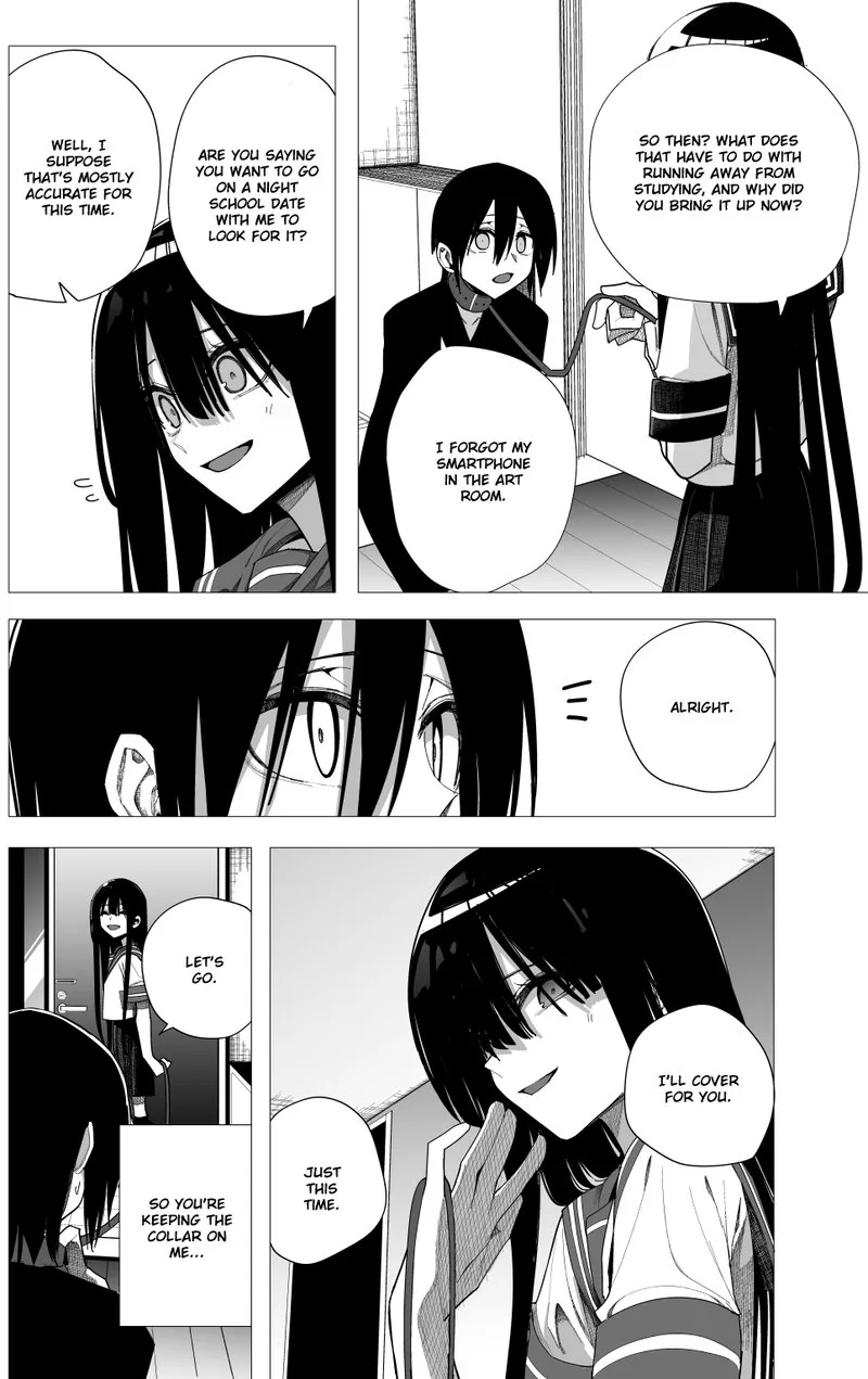 Mitsuishi-san is Being Weird This Year Chapter 28 page 3
