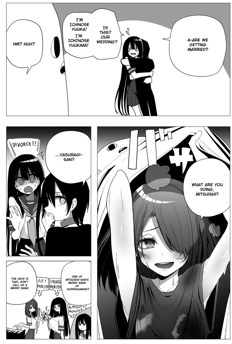 Mitsuishi-san is Being Weird This Year Chapter 28 page 17