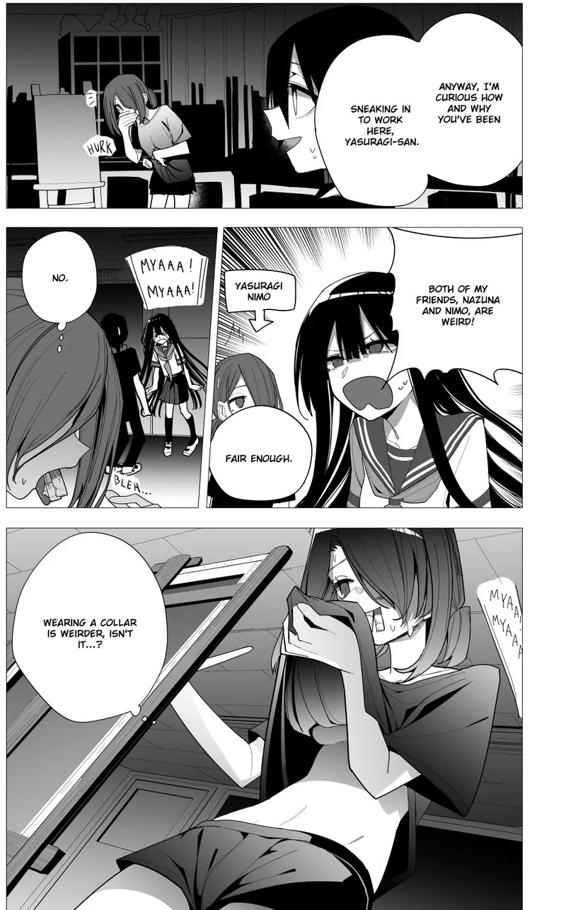 Mitsuishi-san is Being Weird This Year Chapter 28 page 20