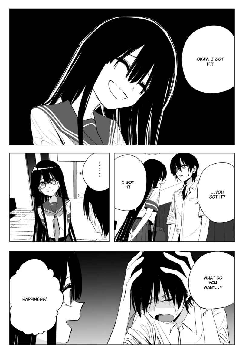 Mitsuishi-san is Being Weird This Year Chapter 29 page 8