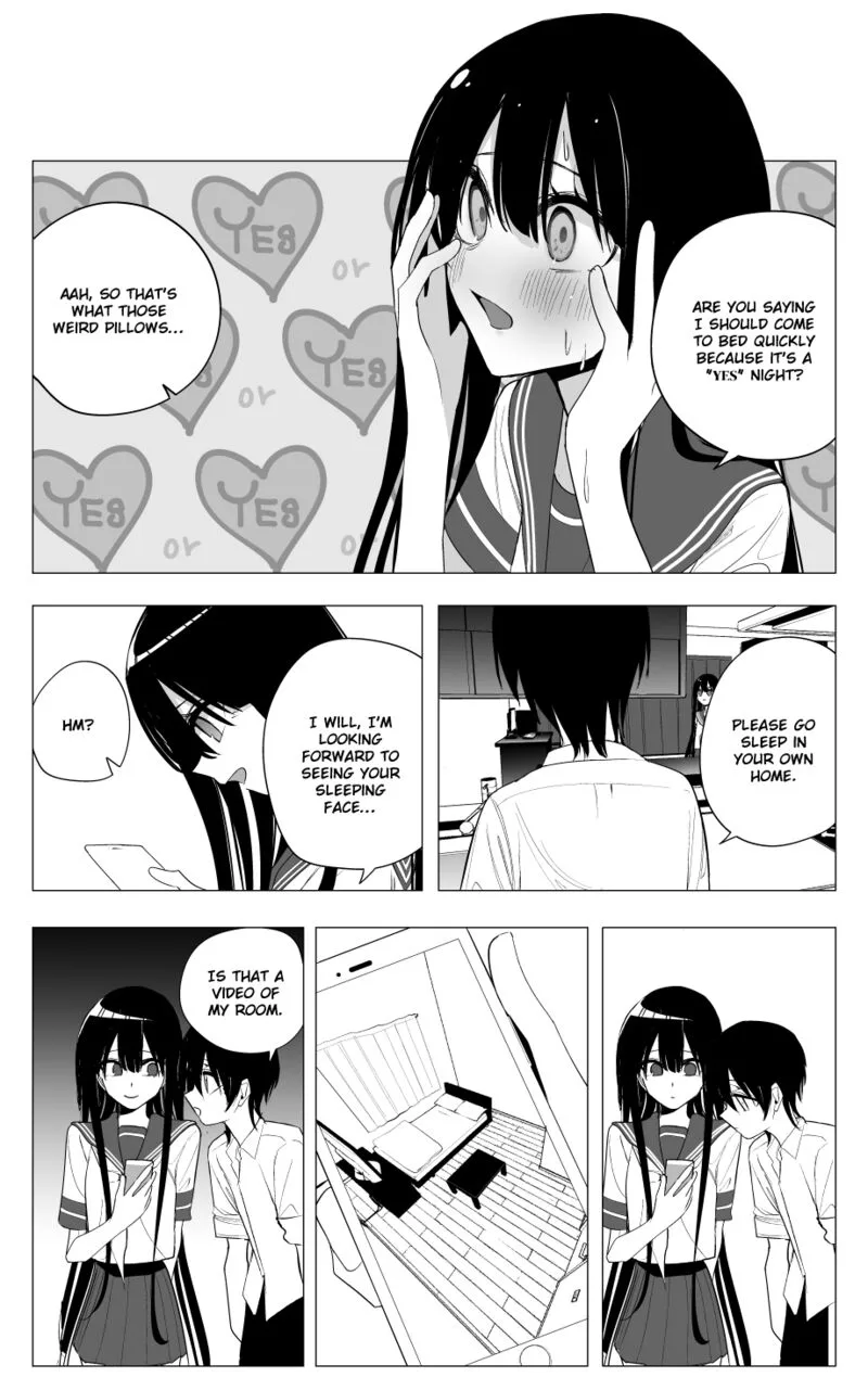 Mitsuishi-san is Being Weird This Year Chapter 29 page 6