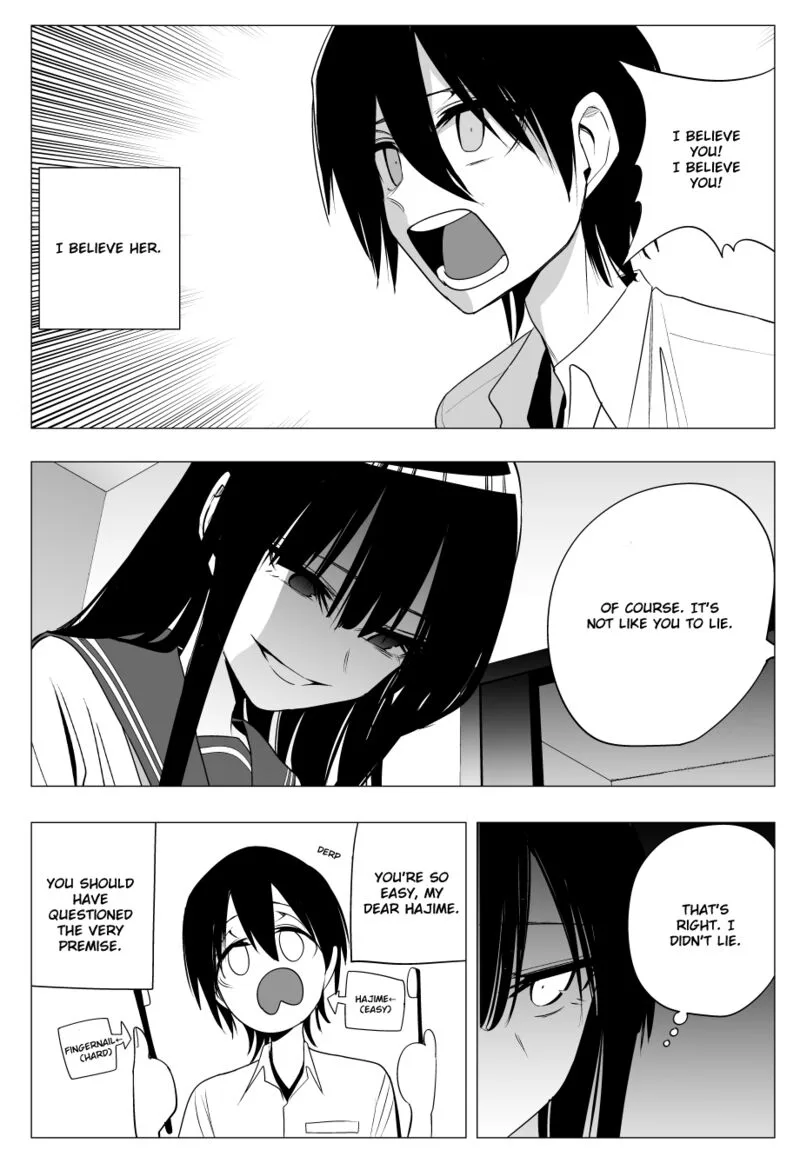 Mitsuishi-san is Being Weird This Year Chapter 29 page 16
