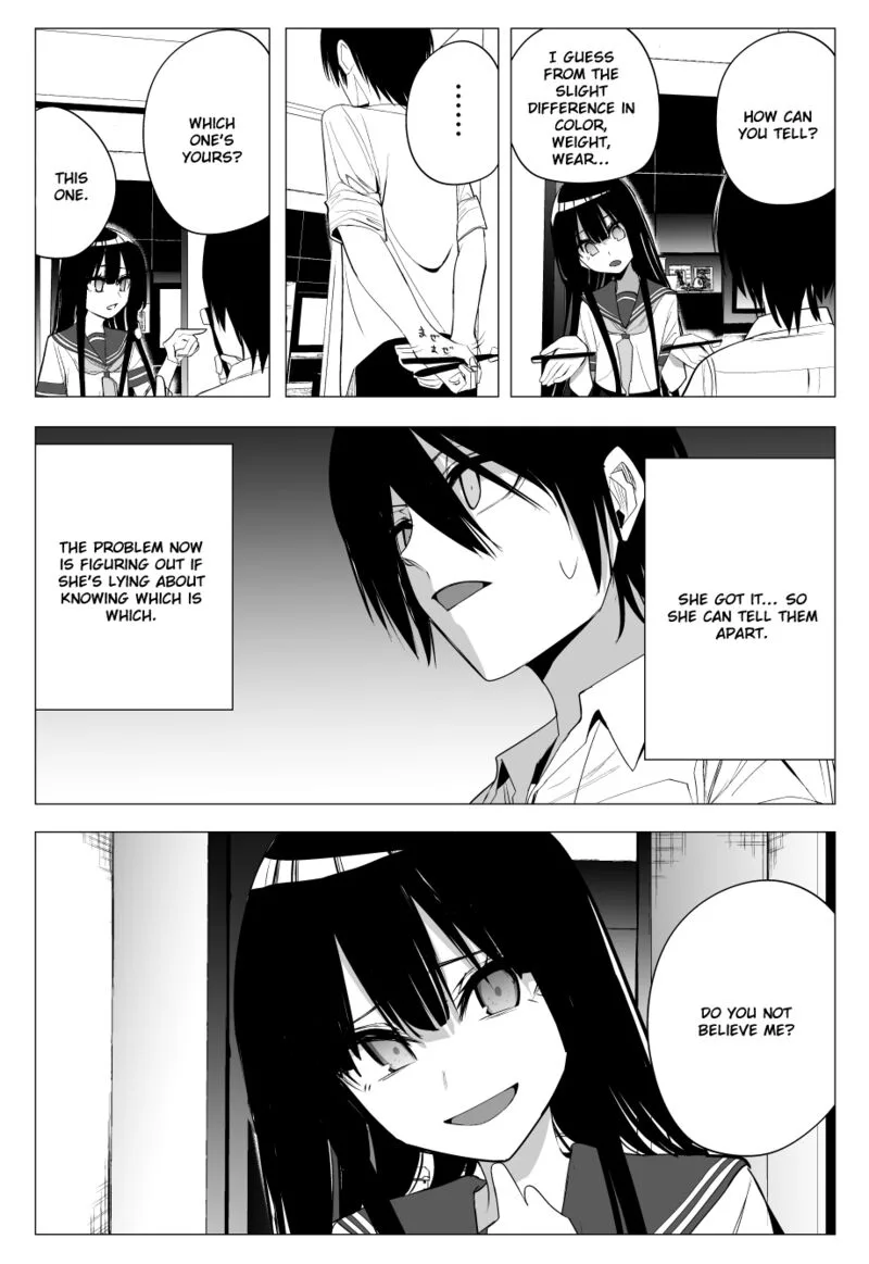 Mitsuishi-san is Being Weird This Year Chapter 29 page 15