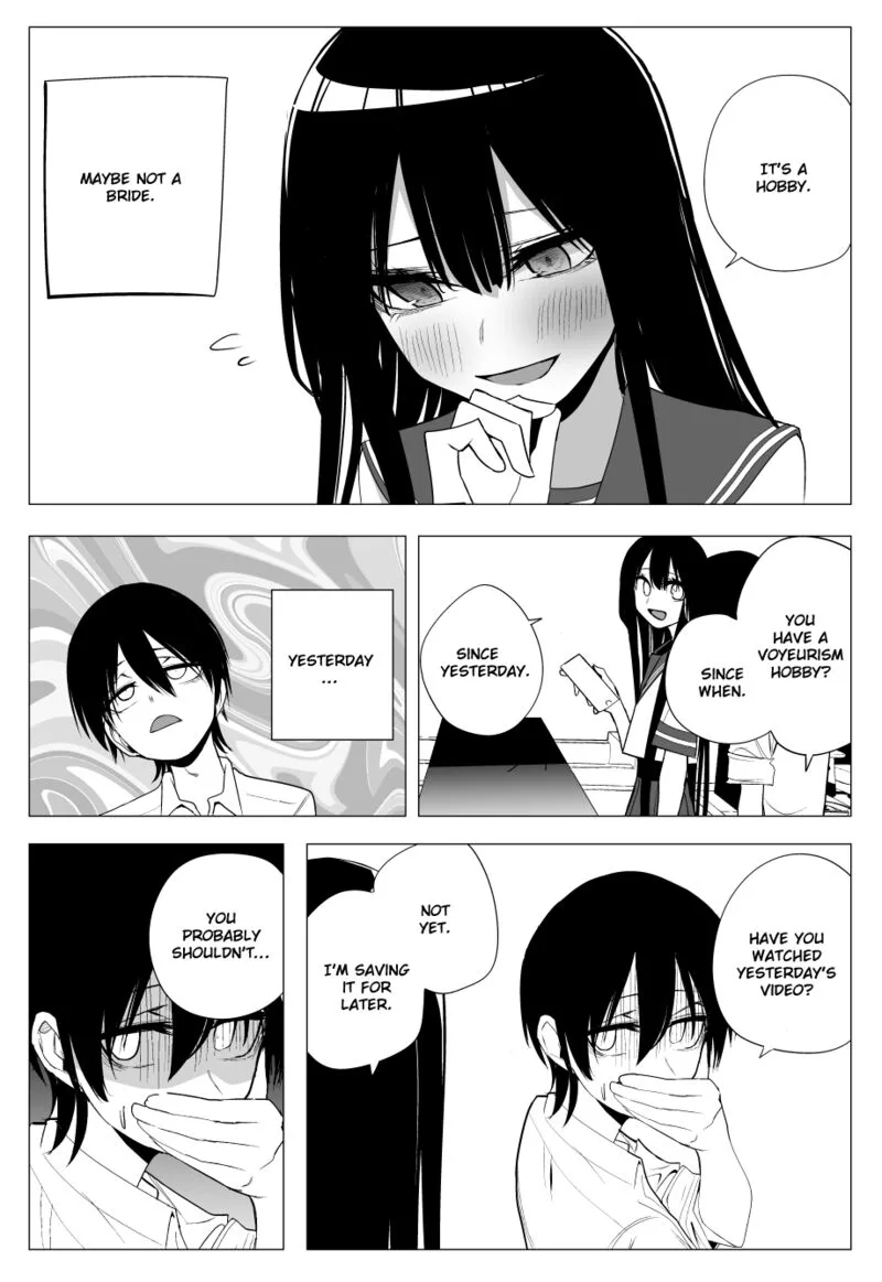Mitsuishi-san is Being Weird This Year Chapter 29 page 7