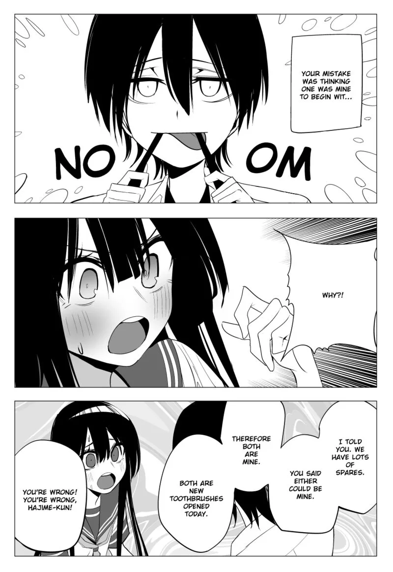 Mitsuishi-san is Being Weird This Year Chapter 29 page 17