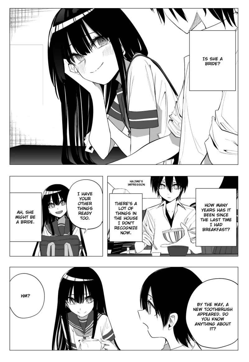 Mitsuishi-san is Being Weird This Year Chapter 29 page 4
