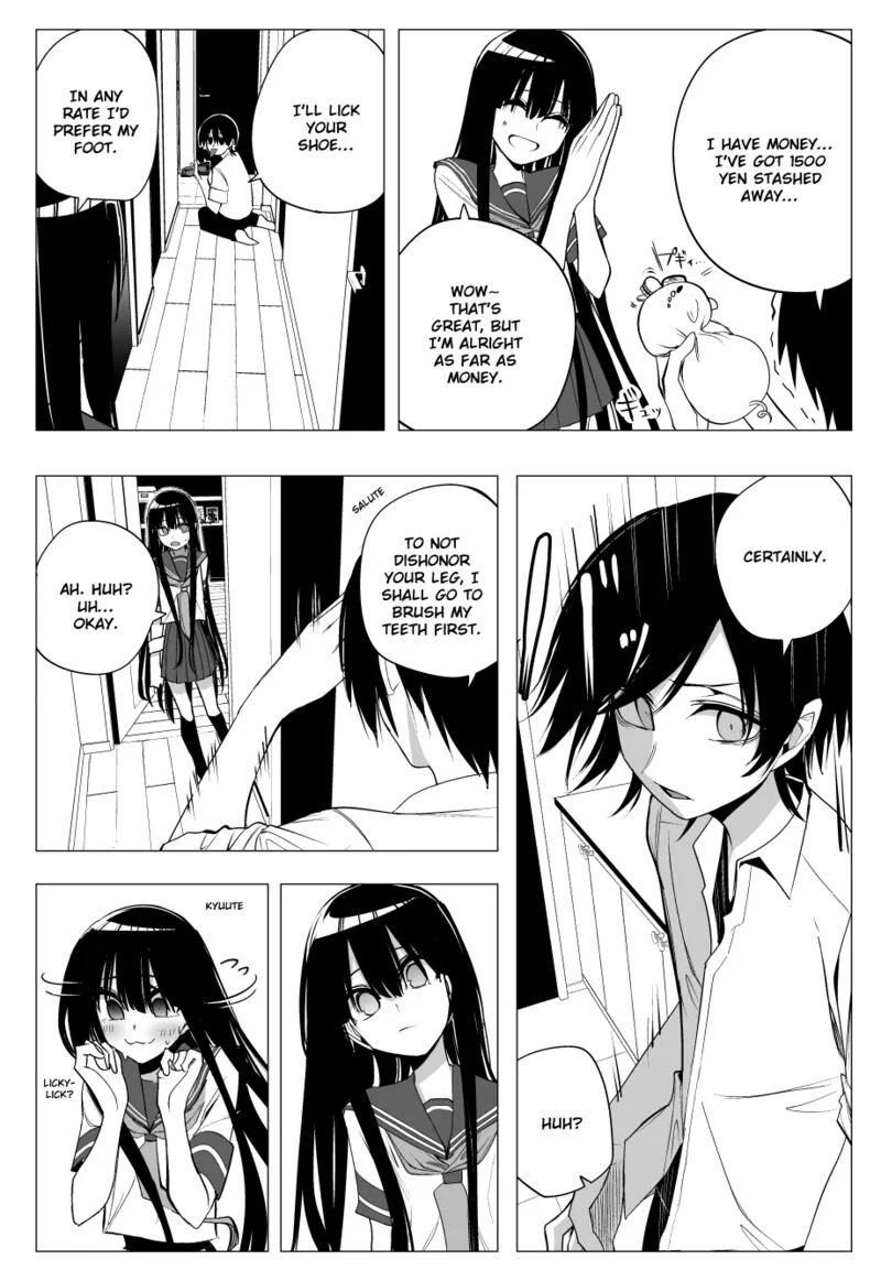 Mitsuishi-san is Being Weird This Year Chapter 29 page 9