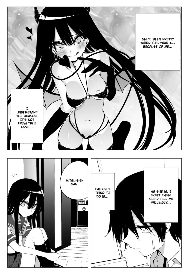 Mitsuishi-san is Being Weird This Year Chapter 29 page 12