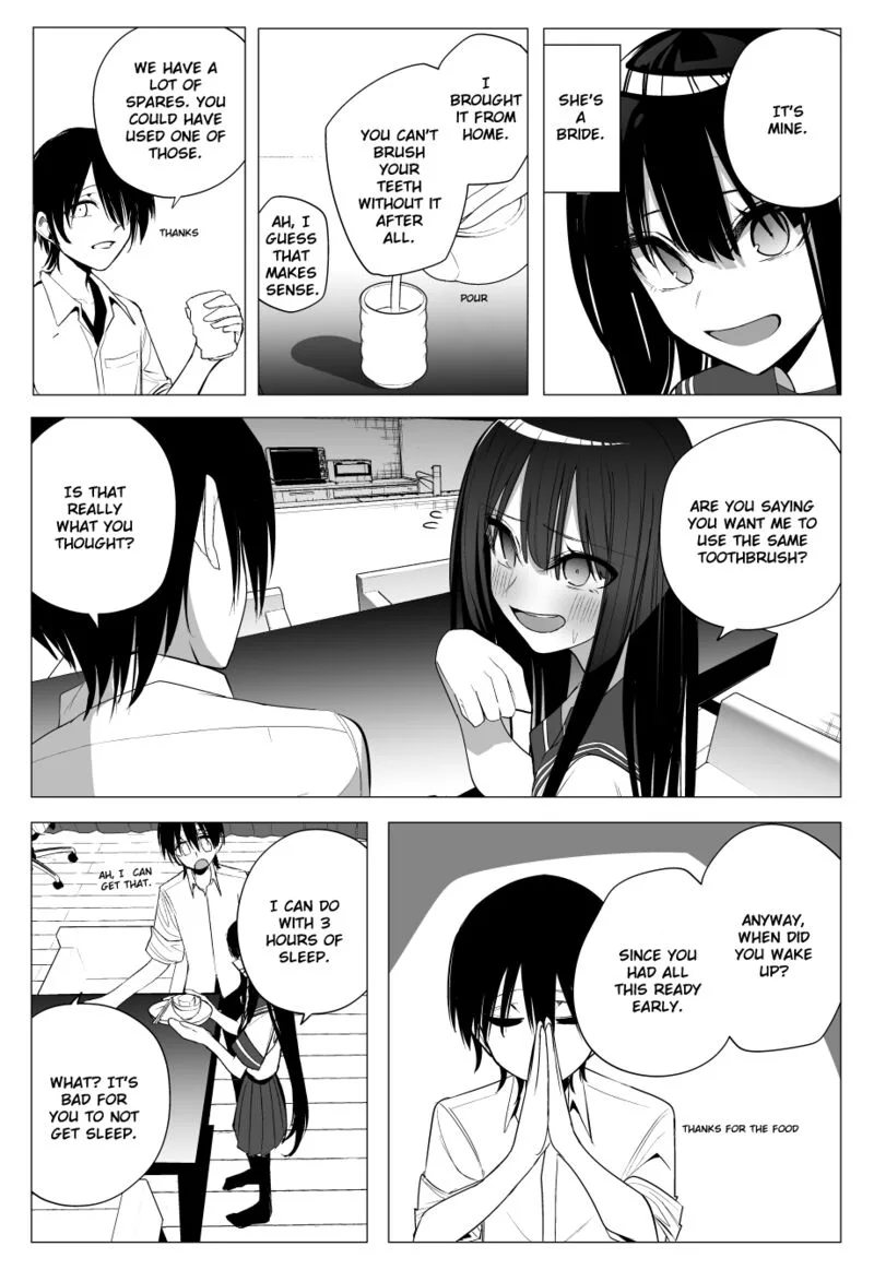 Mitsuishi-san is Being Weird This Year Chapter 29 page 5