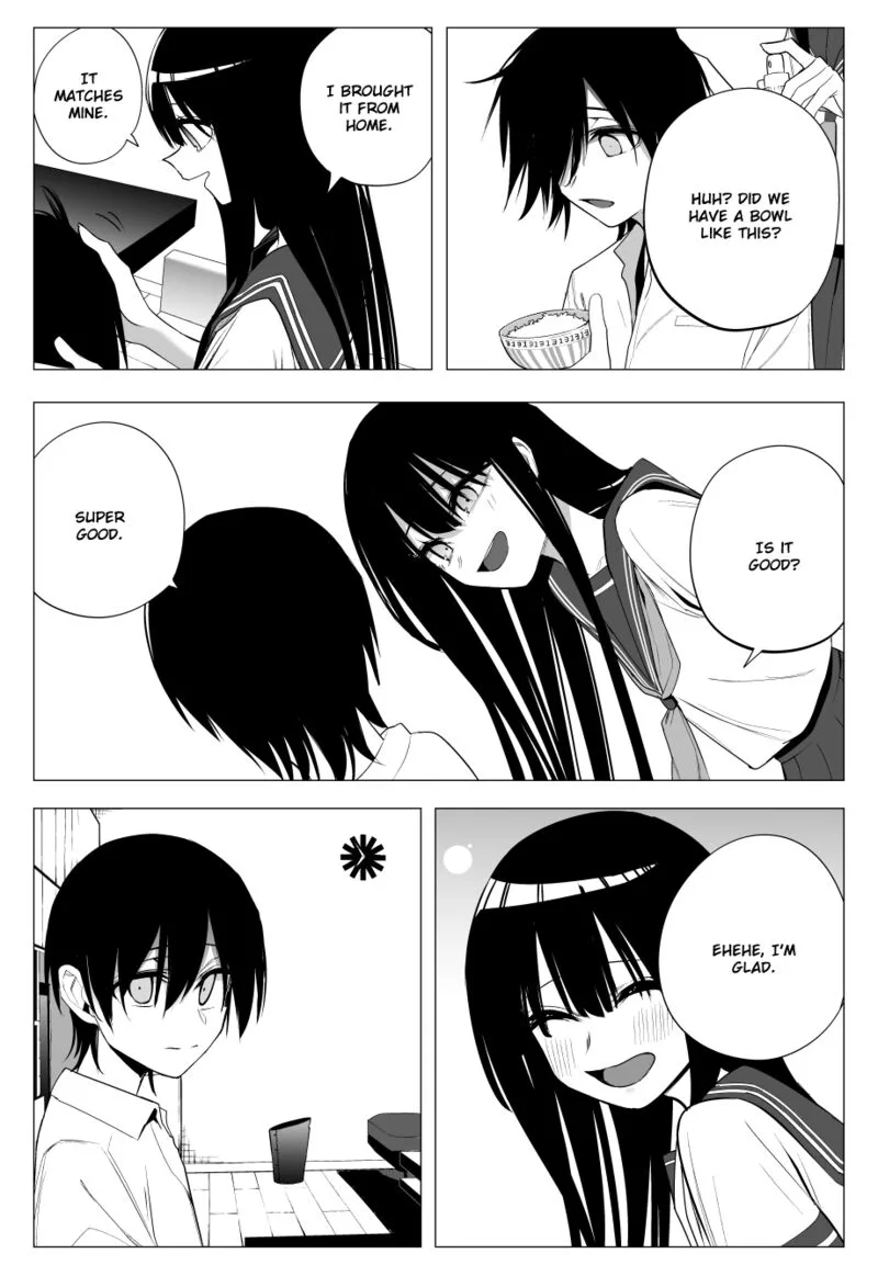 Mitsuishi-san is Being Weird This Year Chapter 29 page 3
