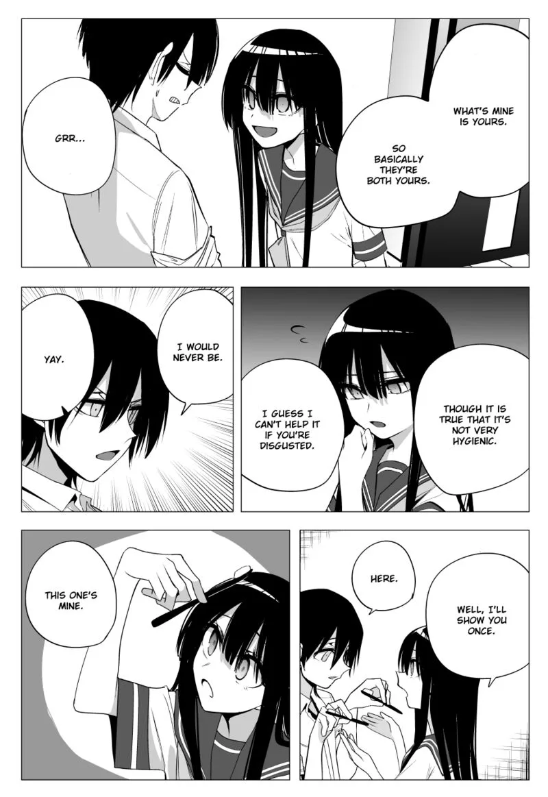 Mitsuishi-san is Being Weird This Year Chapter 29 page 14