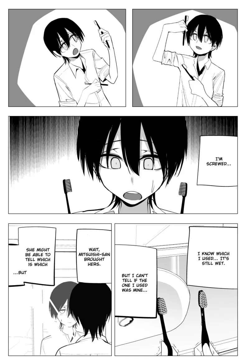 Mitsuishi-san is Being Weird This Year Chapter 29 page 11