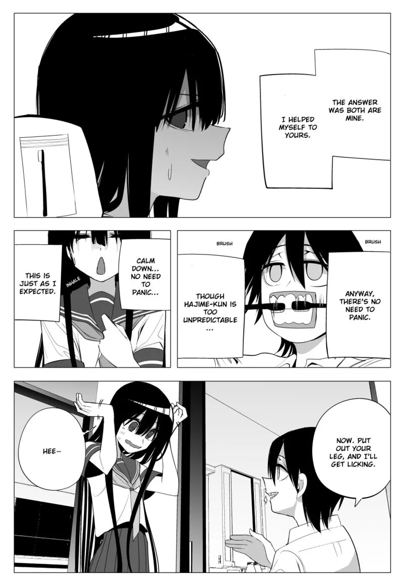 Mitsuishi-san is Being Weird This Year Chapter 29 page 18