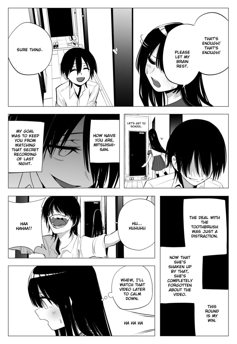 Mitsuishi-san is Being Weird This Year Chapter 29 page 19